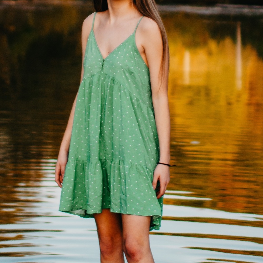 Green pacsun dress
